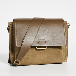 Isabel Marant Asli Bag in Khaki